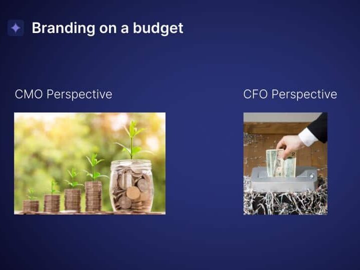 Brand CFO vs CMO perception